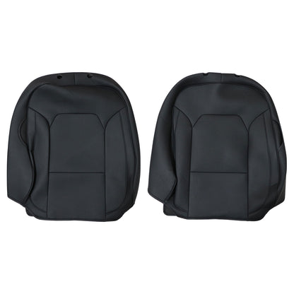 5-Seat Covers Front Rear Leather Protector Cushion For 2017-2023 Ford F250 F350