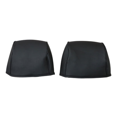 5-Seat Covers Front Rear Leather Protector Cushion For 2017-2023 Ford F250 F350