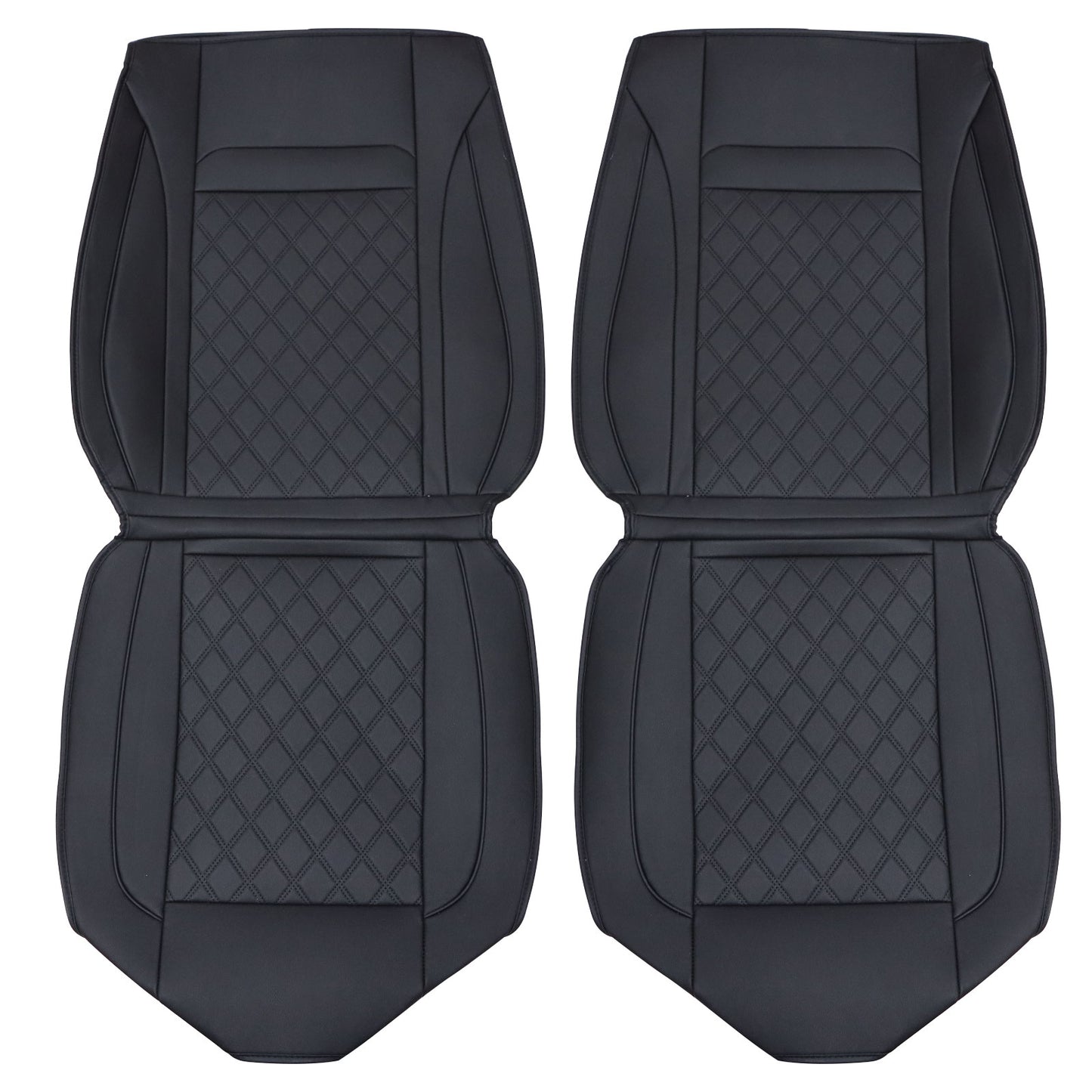 Front & Rear Seat Cover Full Surround Set For 2009-2024 Dodge Ram 1500 2500 3500