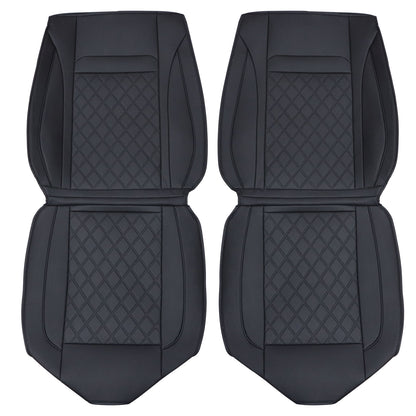 Front & Rear Seat Cover Full Surround Set For 2009-2024 Dodge Ram 1500 2500 3500