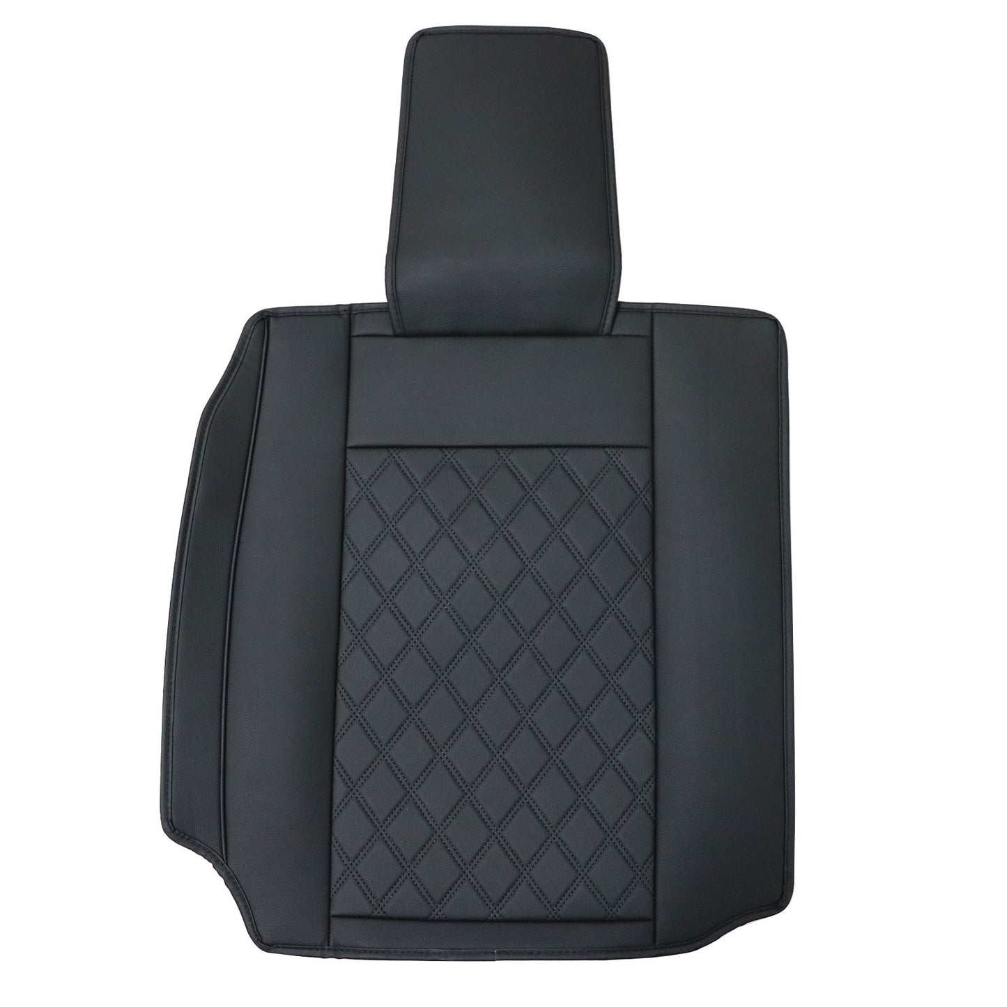 Front & Rear Seat Cover Full Surround Set For 2009-2024 Dodge Ram 1500 2500 3500