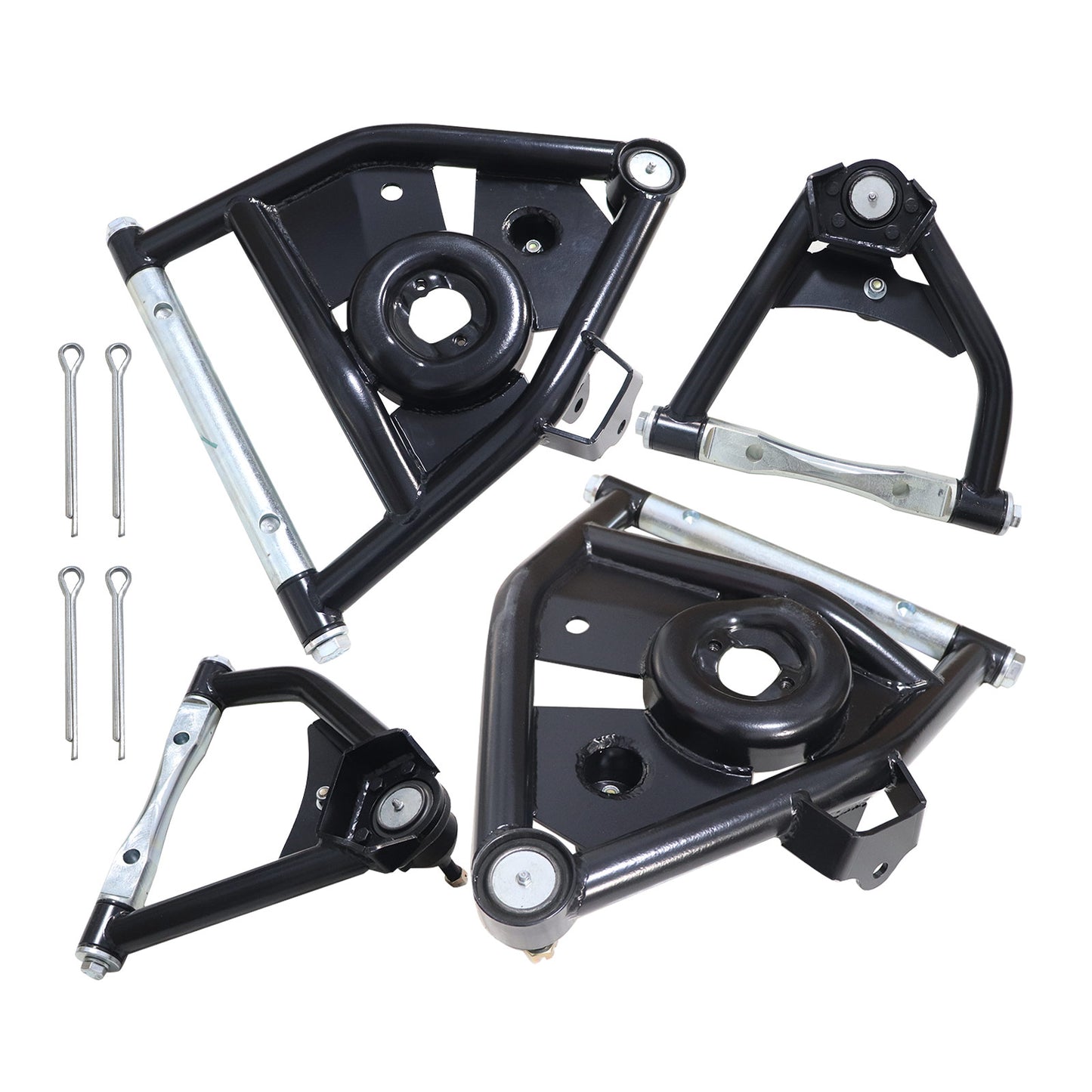 Tubular Control Arms Set Of 4 For Chevrolet C10 1973-1987 Upper And Lower