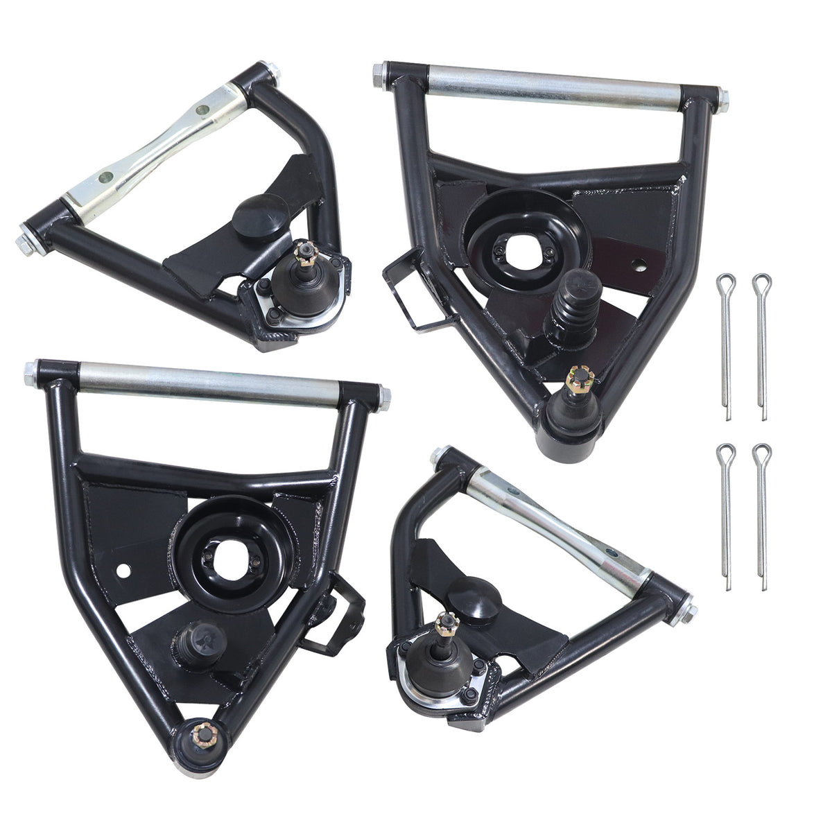 Tubular Control Arms Set Of 4 For Chevrolet C10 1973-1987 Upper And Lower