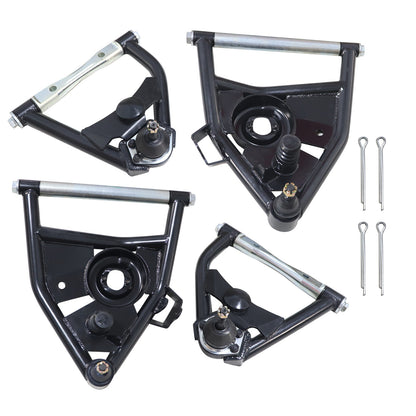 Tubular Control Arms Set Of 4 For Chevrolet C10 1973-1987 Upper And Lower