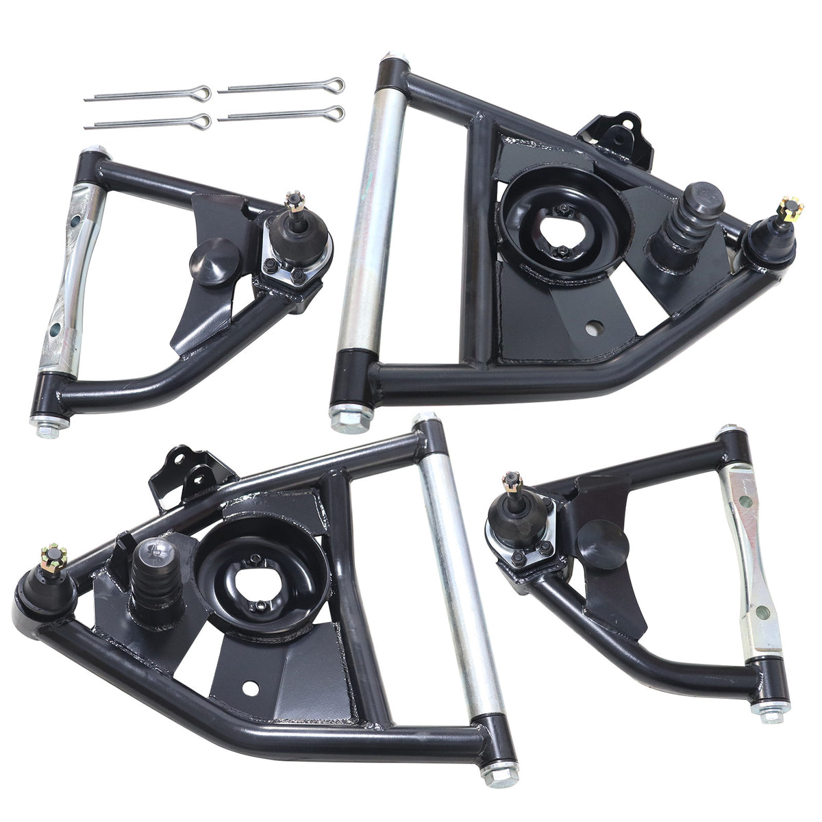 Tubular Control Arms Set Of 4 For Chevrolet C10 1973-1987 Upper And Lower
