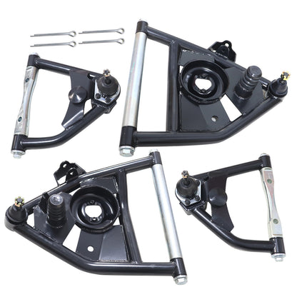 Tubular Control Arms Set Of 4 For Chevrolet C10 1973-1987 Upper And Lower
