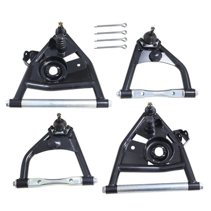 Tubular Control Arms Set Of 4 For Chevrolet C10 1973-1987 Upper And Lower