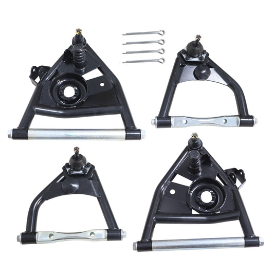 Tubular Control Arms Set Of 4 For Chevrolet C10 1973-1987 Upper And Lower