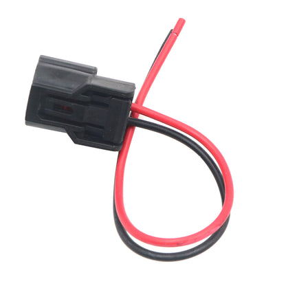 For 04-21 Honda Civic 6189-0891 2-Pin Front Turn Signal Light Connector Pigtail