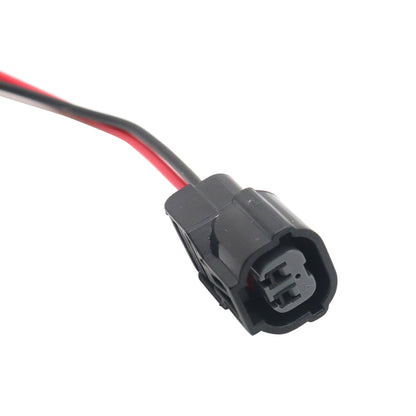 For 04-21 Honda Civic 6189-0891 2-Pin Front Turn Signal Light Connector Pigtail