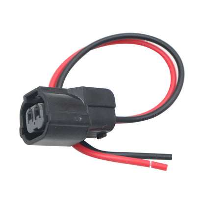 For 04-21 Honda Civic 6189-0891 2-Pin Front Turn Signal Light Connector Pigtail