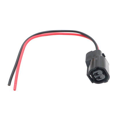 For 04-21 Honda Civic 6189-0891 2-Pin Front Turn Signal Light Connector Pigtail