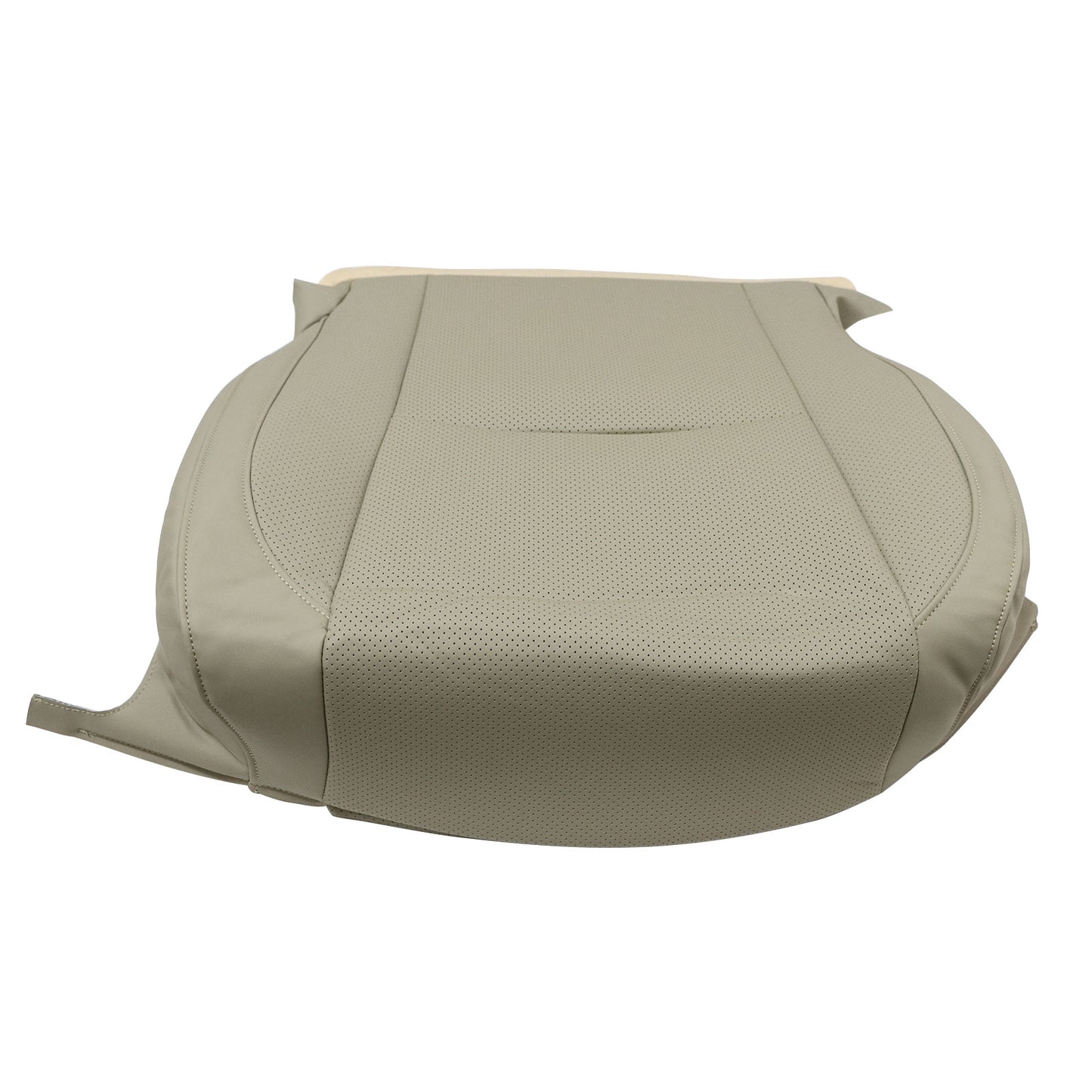 Passenger Bottom Leather Seat Cover Tan Perforated For 03-09 Lexus RX330 RX350
