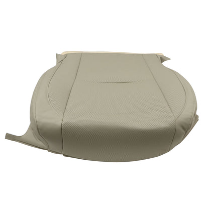 Passenger Bottom Leather Seat Cover Tan Perforated For 03-09 Lexus RX330 RX350