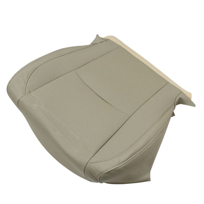 Passenger Bottom Leather Seat Cover Tan Perforated For 03-09 Lexus RX330 RX350