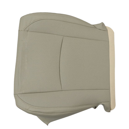 Passenger Bottom Leather Seat Cover Tan Perforated For 03-09 Lexus RX330 RX350