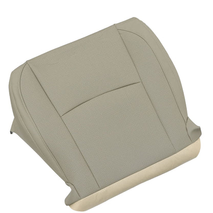 Passenger Bottom Leather Seat Cover Tan Perforated For 03-09 Lexus RX330 RX350