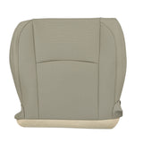Passenger Bottom Leather Seat Cover Tan Perforated For 03-09 Lexus RX330 RX350