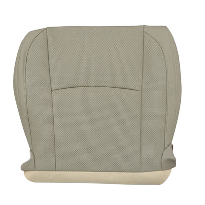 Passenger Bottom Leather Seat Cover Tan Perforated For 03-09 Lexus RX330 RX350