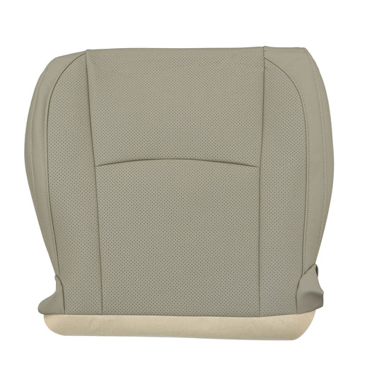 Passenger Bottom Leather Seat Cover Tan Perforated For 03-09 Lexus RX330 RX350