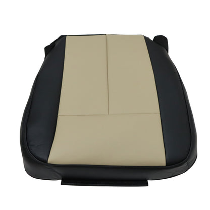 For 2007-2014 Ford Expedition EL Driver Replacement Bottom Leather Seat Cover