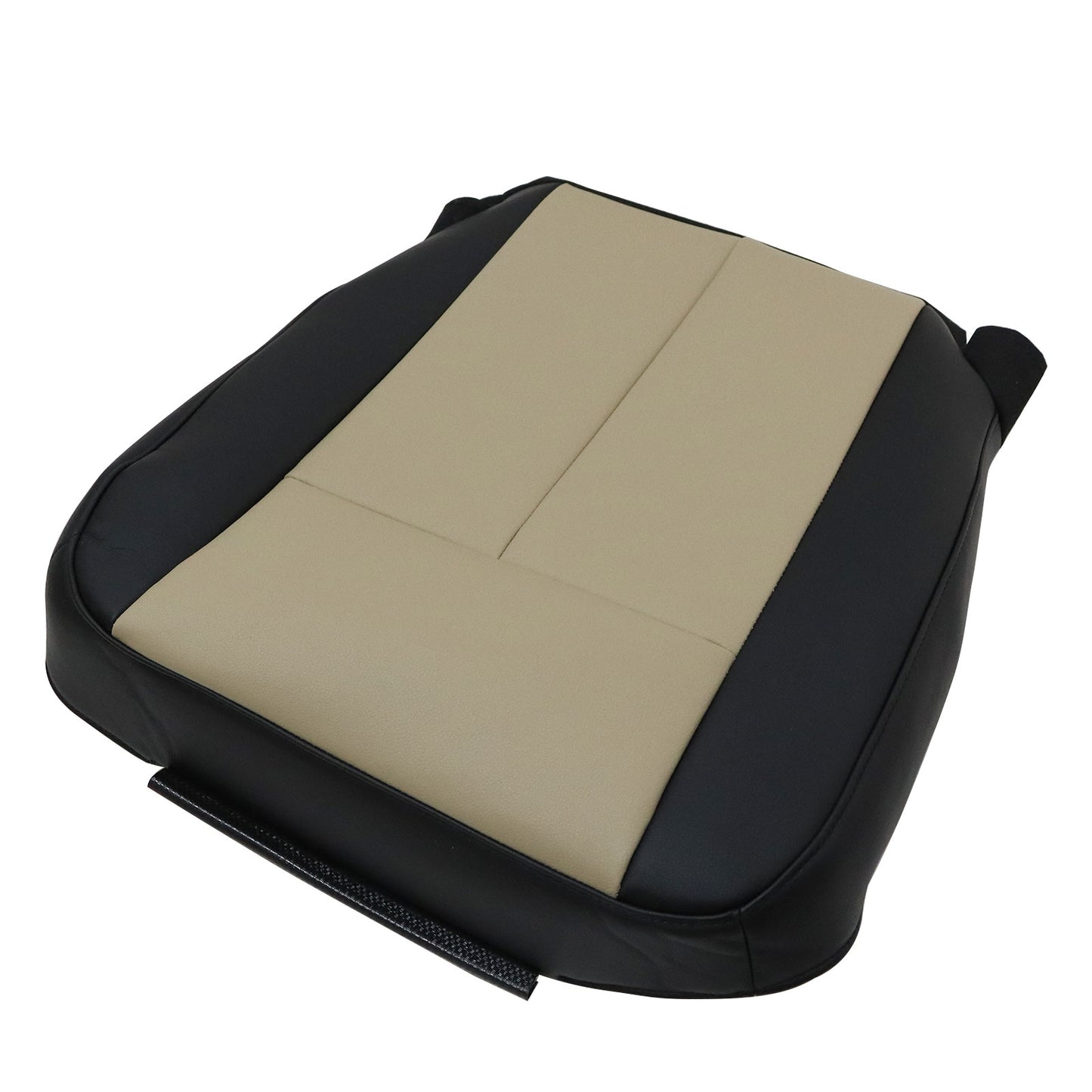 For 2007-2014 Ford Expedition EL Driver Replacement Bottom Leather Seat Cover