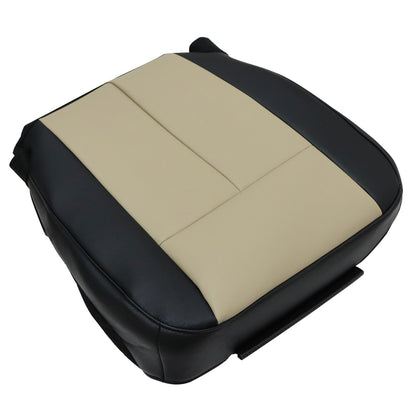 For 2007-2014 Ford Expedition EL Driver Replacement Bottom Leather Seat Cover