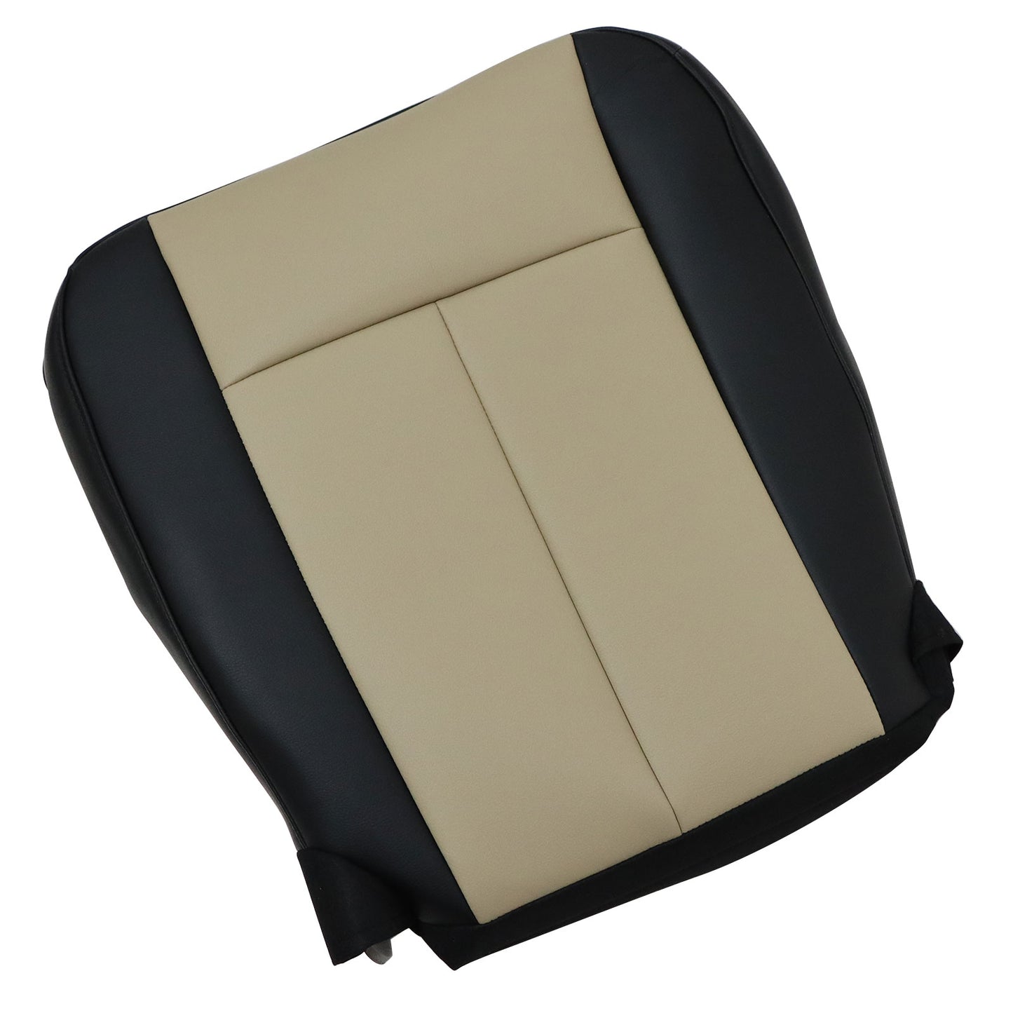 For 2007-2014 Ford Expedition EL Driver Replacement Bottom Leather Seat Cover