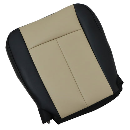 For 2007-2014 Ford Expedition EL Driver Replacement Bottom Leather Seat Cover