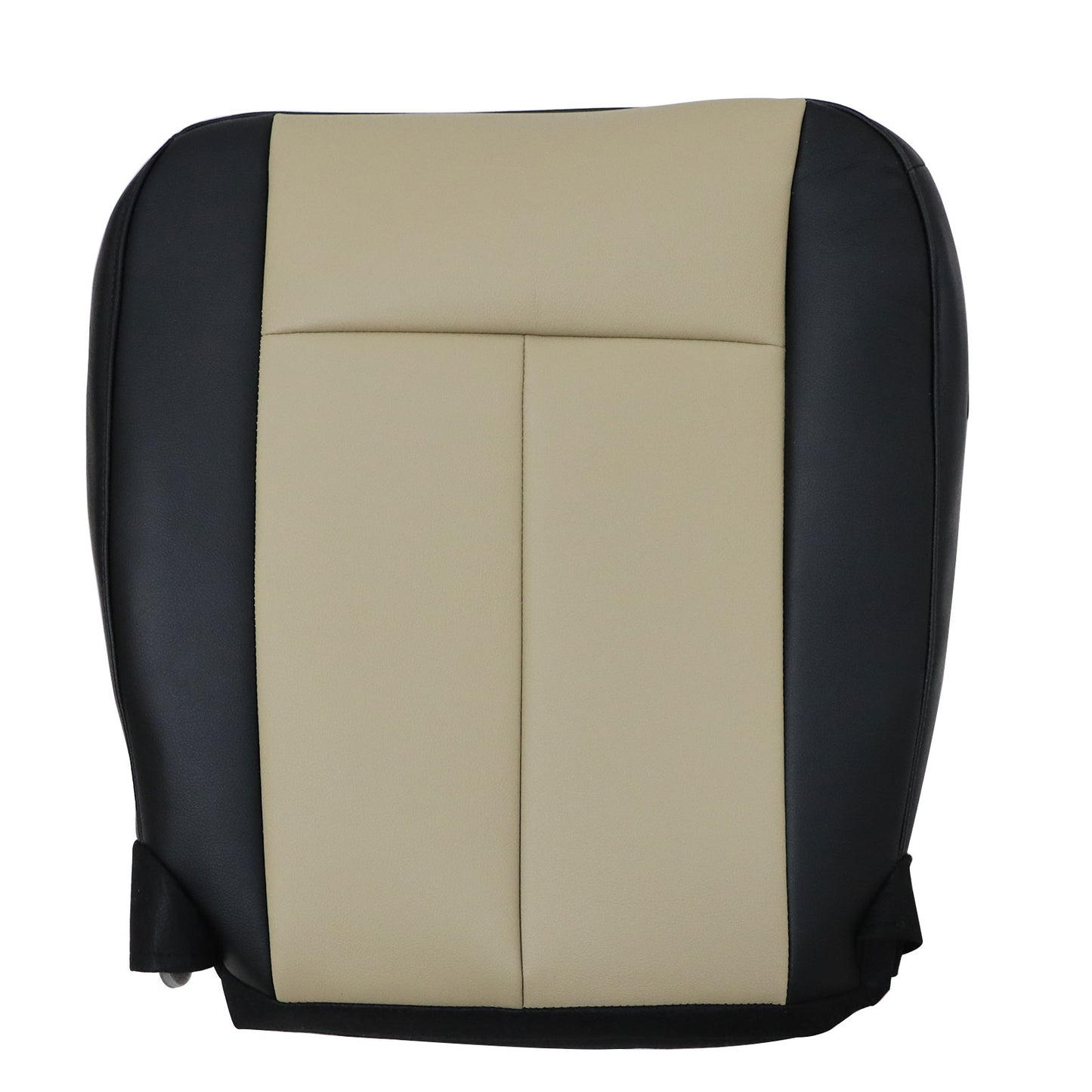 For 2007-2014 Ford Expedition EL Driver Replacement Bottom Leather Seat Cover