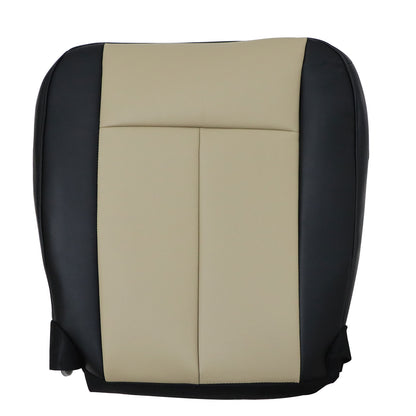 For 2007-2014 Ford Expedition EL Driver Replacement Bottom Leather Seat Cover