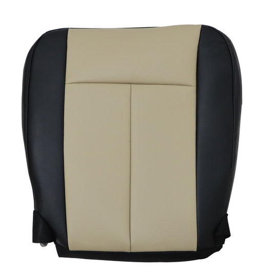 For 2007-2014 Ford Expedition EL Driver Replacement Bottom Leather Seat Cover