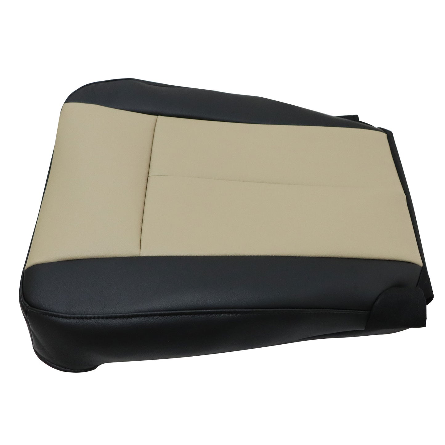 For 2007-2014 Ford Expedition EL Driver Replacement Bottom Leather Seat Cover