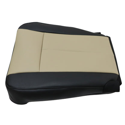 For 2007-2014 Ford Expedition EL Driver Replacement Bottom Leather Seat Cover