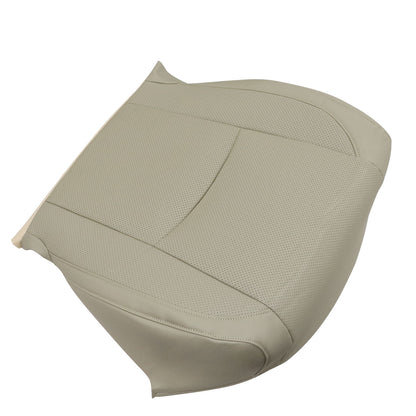 For 2008 Lexus RX330 RX350 RX400h Driver Bottom Perf Leather Seat Cover Tan