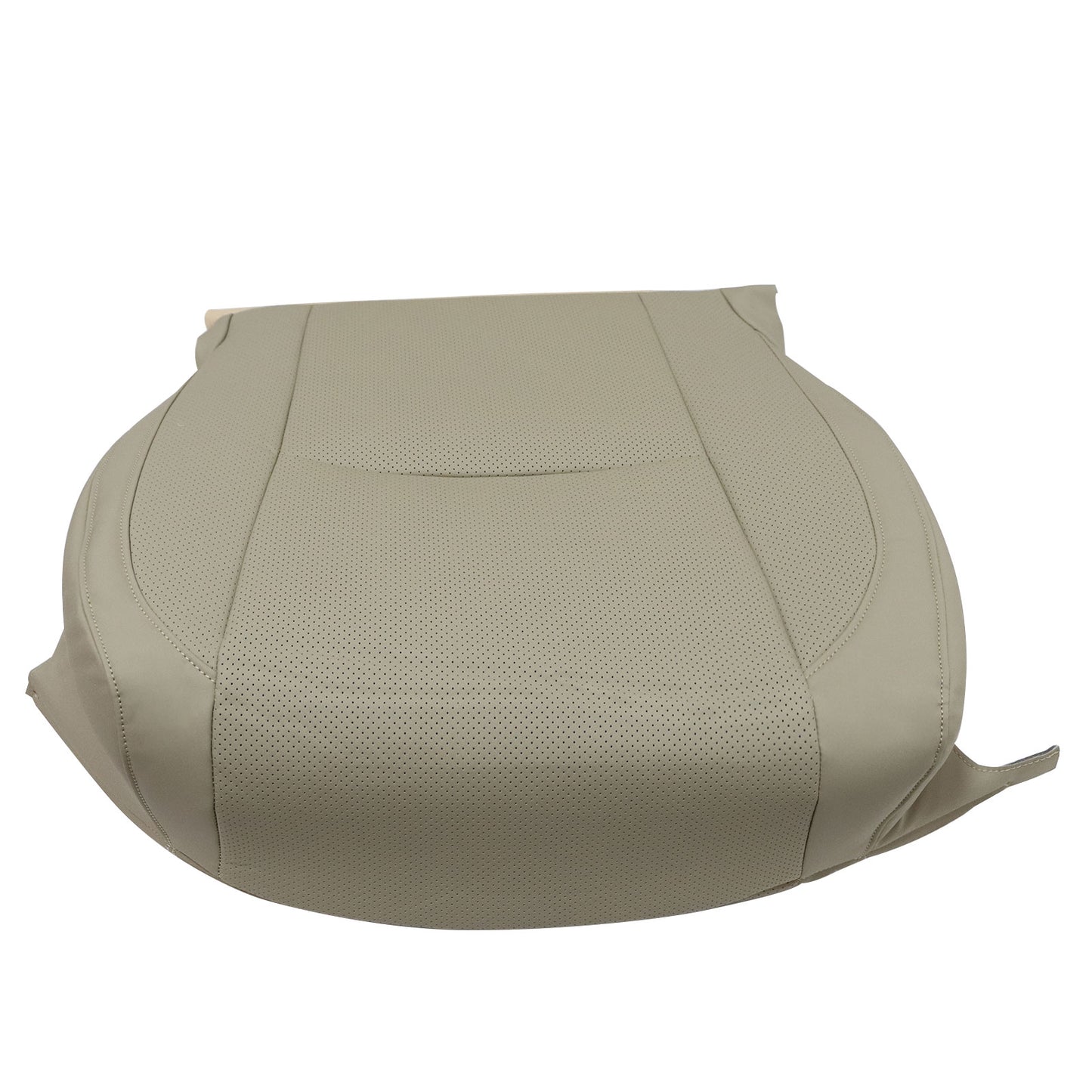 For 2008 Lexus RX330 RX350 RX400h Driver Bottom Perf Leather Seat Cover Tan