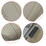 For 2008 Lexus RX330 RX350 RX400h Driver Bottom Perf Leather Seat Cover Tan