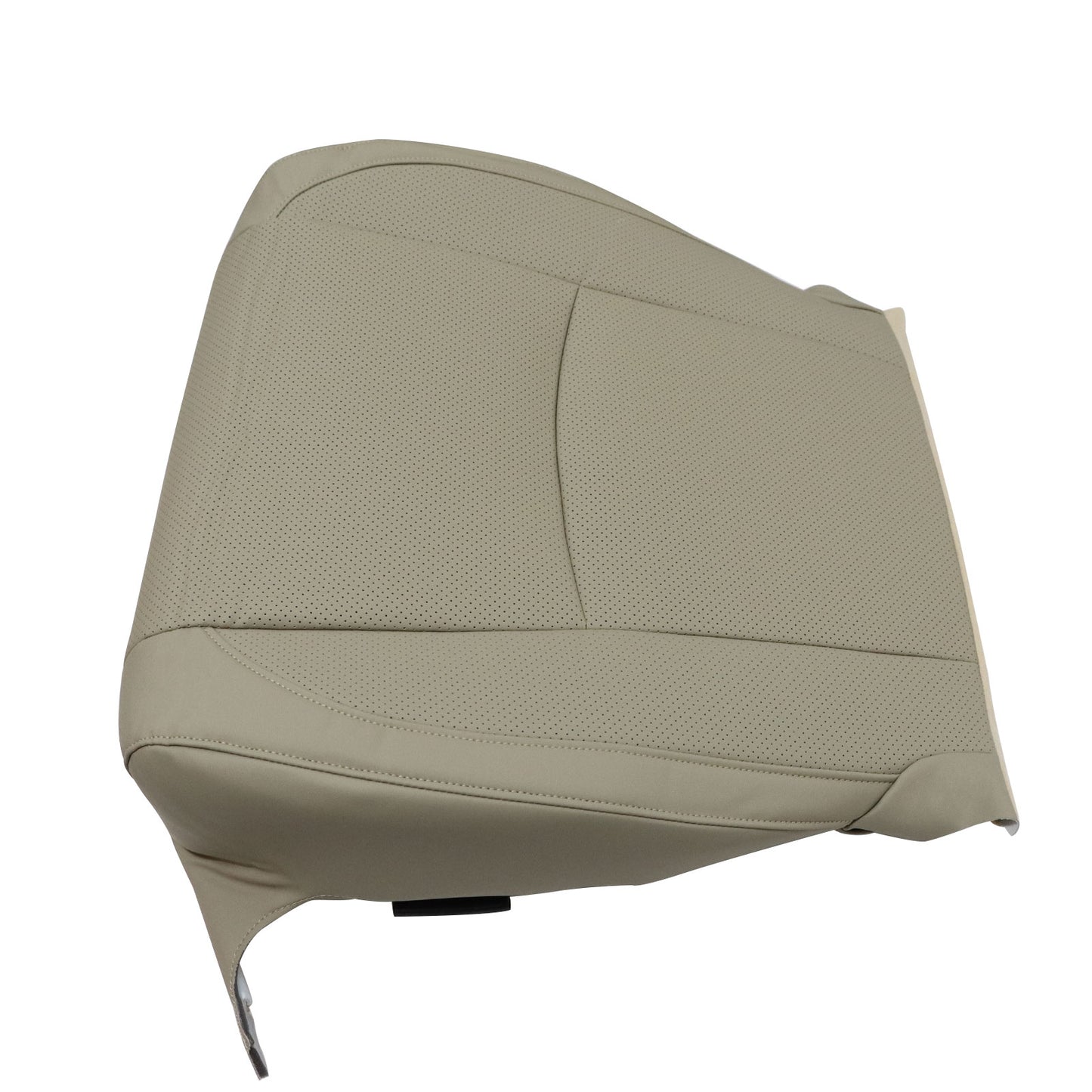 For 2008 Lexus RX330 RX350 RX400h Driver Bottom Perf Leather Seat Cover Tan