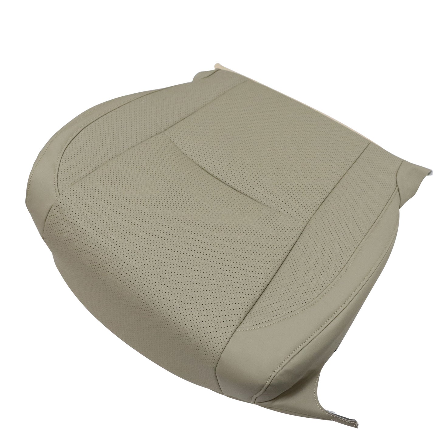 For 2008 Lexus RX330 RX350 RX400h Driver Bottom Perf Leather Seat Cover Tan