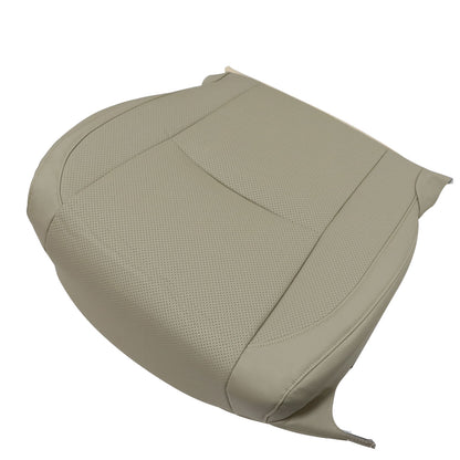 For 2008 Lexus RX330 RX350 RX400h Driver Bottom Perf Leather Seat Cover Tan