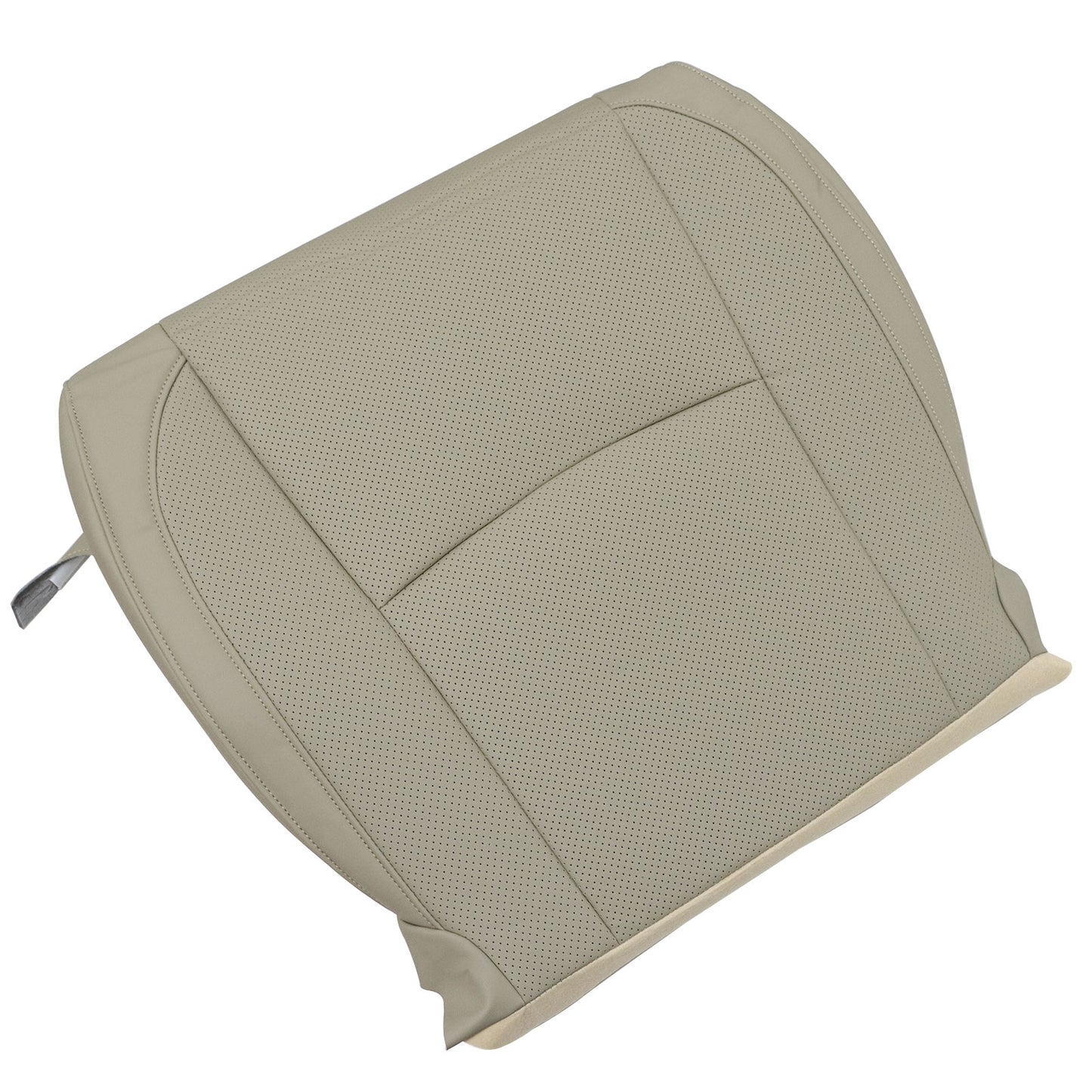 For 2008 Lexus RX330 RX350 RX400h Driver Bottom Perf Leather Seat Cover Tan