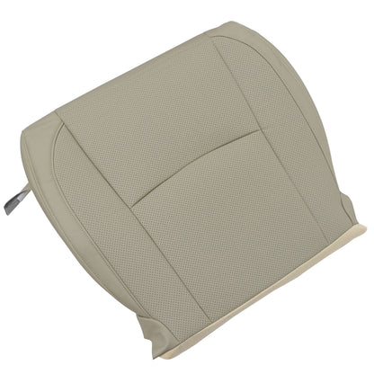 For 2008 Lexus RX330 RX350 RX400h Driver Bottom Perf Leather Seat Cover Tan