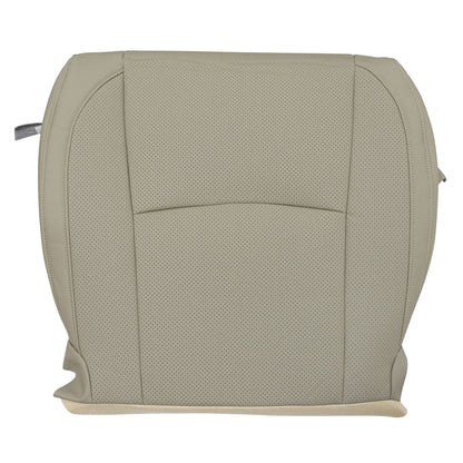 For 2008 Lexus RX330 RX350 RX400h Driver Bottom Perf Leather Seat Cover Tan