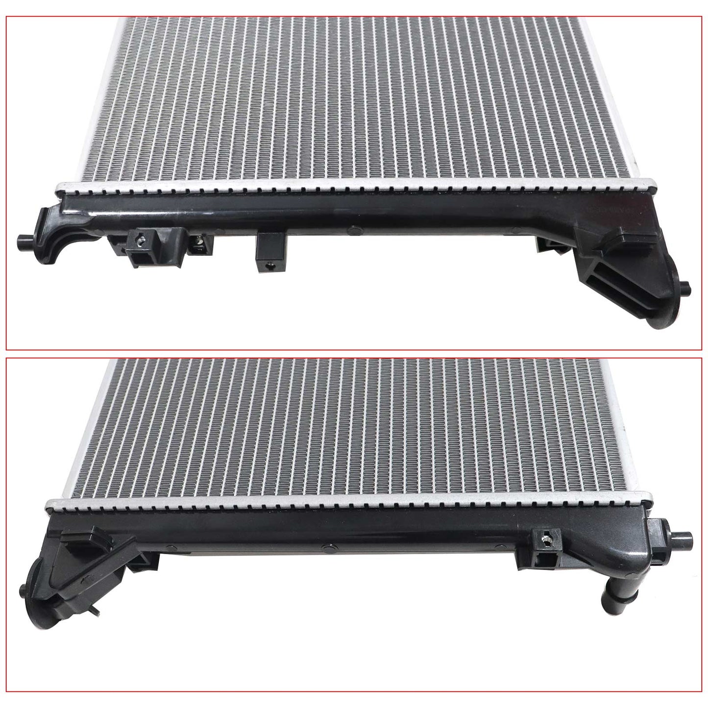 For Hyundai Ioniq 5 Genesis GV60 2023-2024 253E0GI200 Aluminium Plastic Radiator