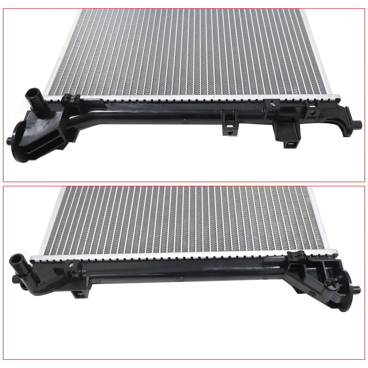 For Hyundai Ioniq 5 Genesis GV60 2023-2024 253E0GI200 Aluminium Plastic Radiator