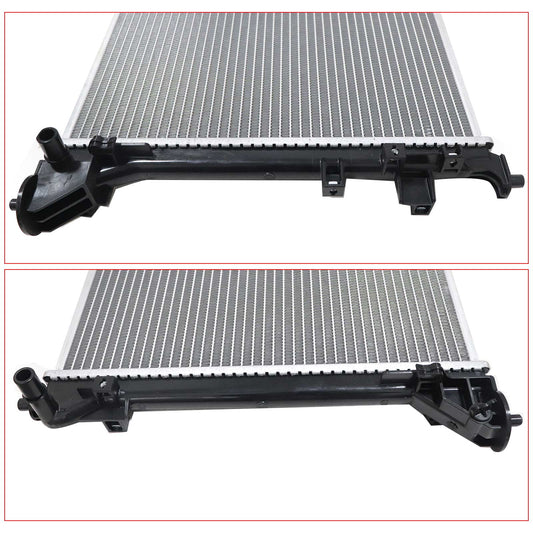 For Hyundai Ioniq 5 Genesis GV60 2023-2024 253E0GI200 Aluminium Plastic Radiator