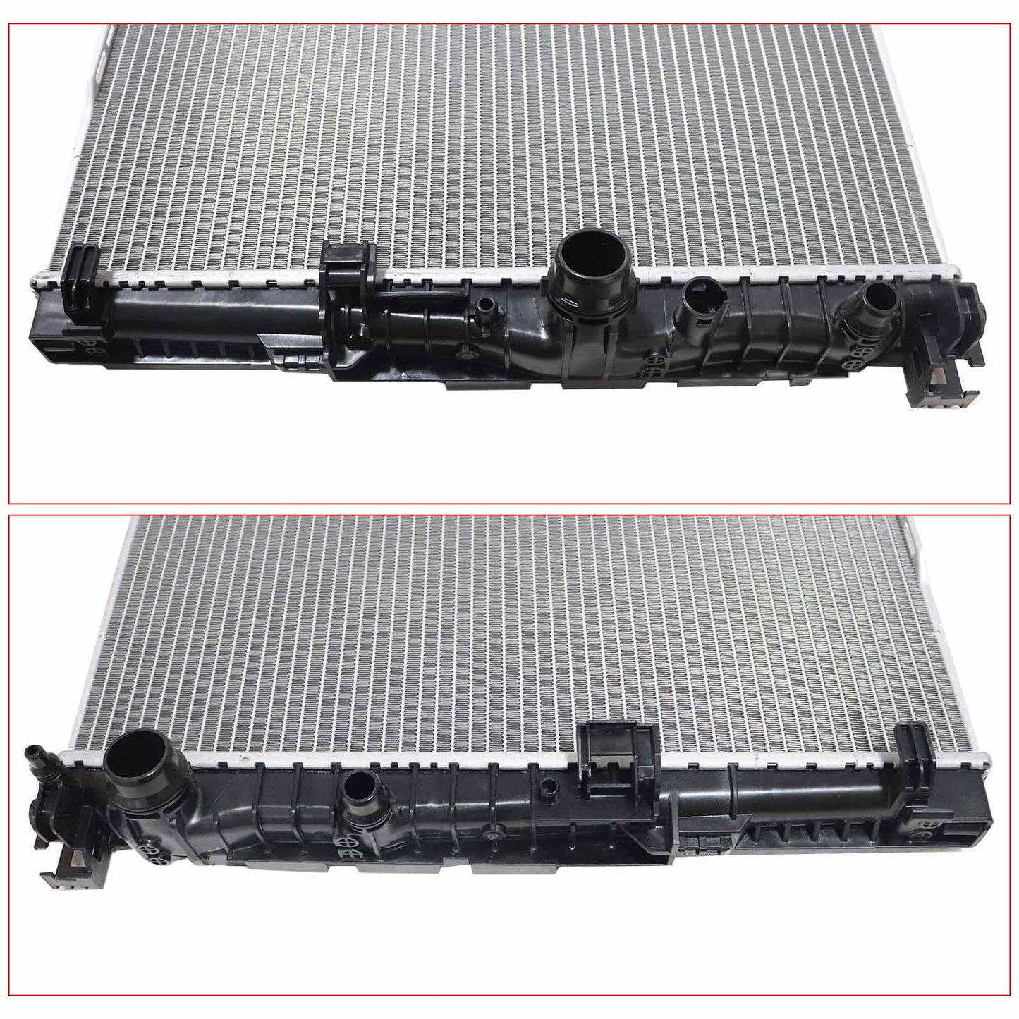 New Radiator w/o Transmission Oil Cooler for 2018 BMW M550i xDrive 17118743667