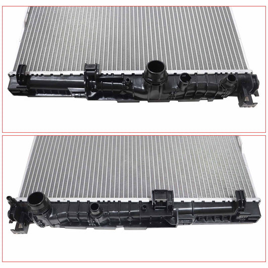 New Radiator w/o Transmission Oil Cooler for 2018 BMW M550i xDrive 17118743667