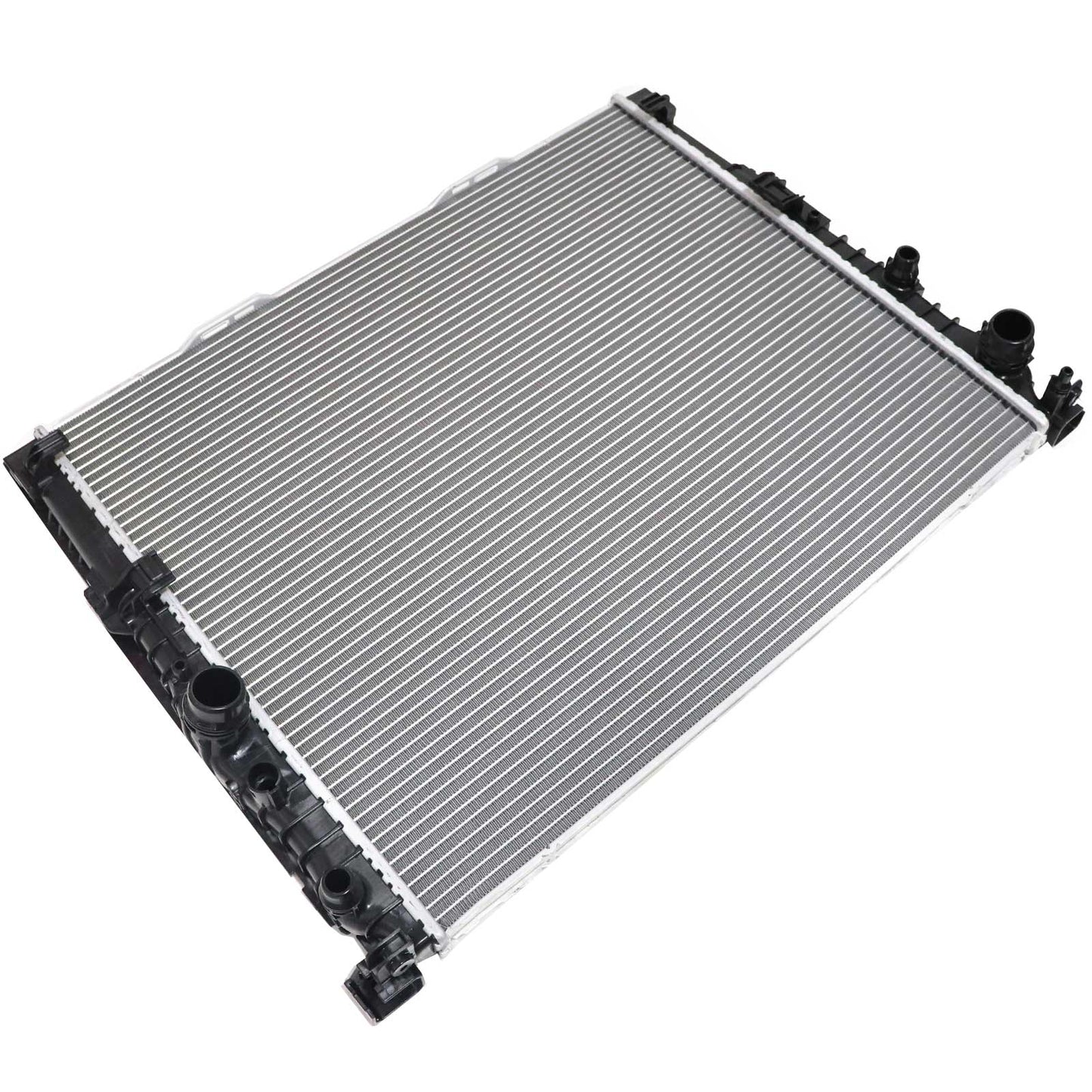 New Radiator w/o Transmission Oil Cooler for 2018 BMW M550i xDrive 17118743667