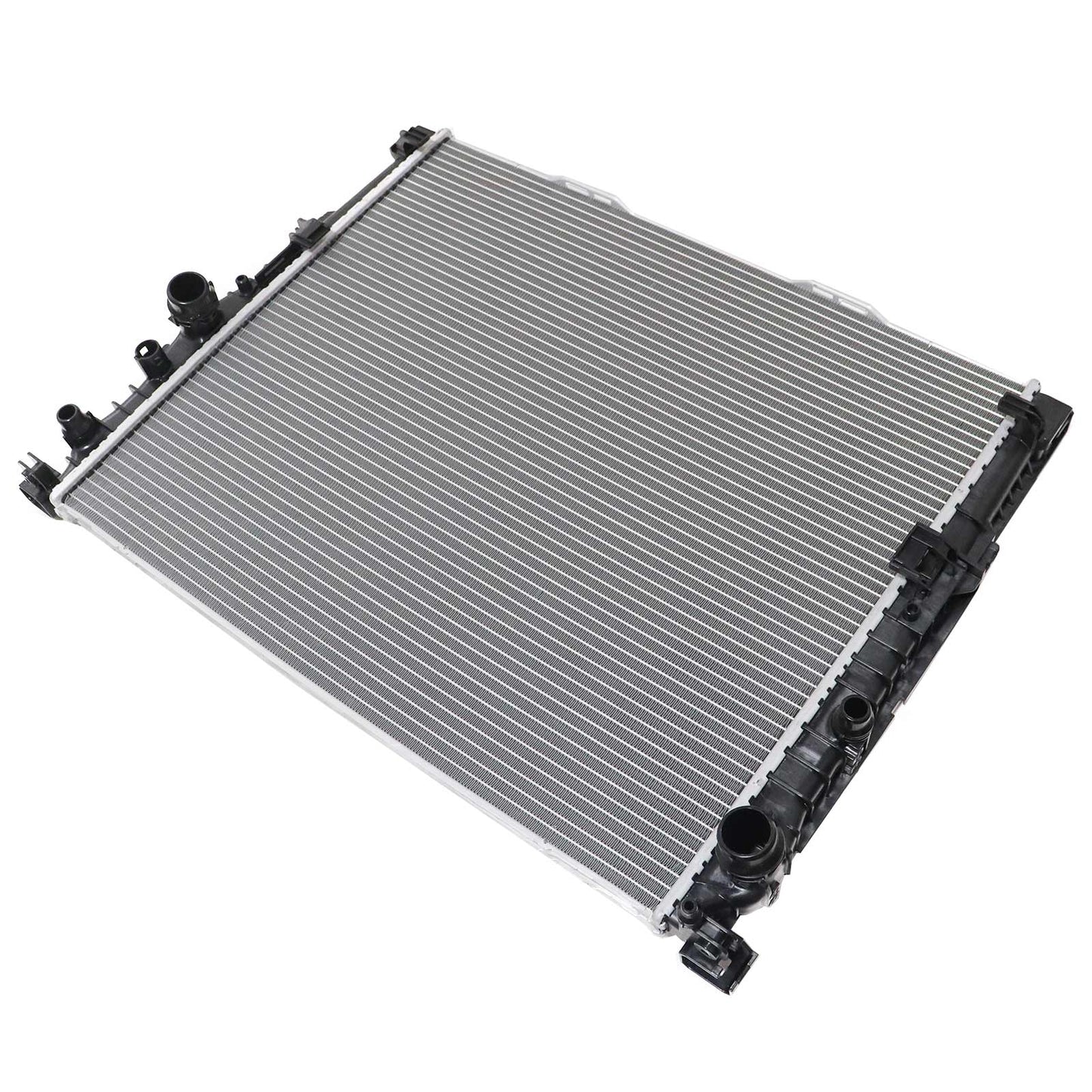 New Radiator w/o Transmission Oil Cooler for 2018 BMW M550i xDrive 17118743667